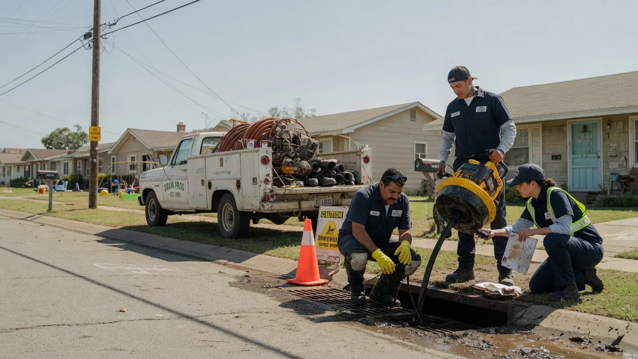 Drain Cleaning in Broadway, NC near me